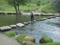 Crossing the stepping stones