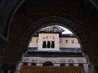 Arches and rooftops