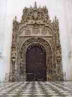 Cathedral doorway