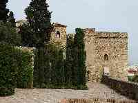 Green alcazaba