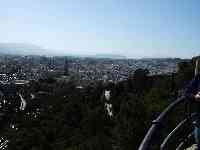 Malaga from the castle