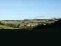 Route up the hill