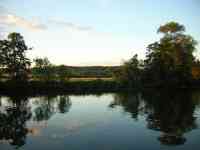 View of the river