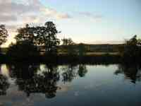 View of the river