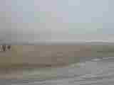 Looking across the beach towards Sandsend