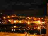 East cliff across the harbour