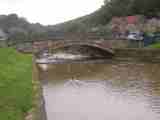 Bridge in Sandsend